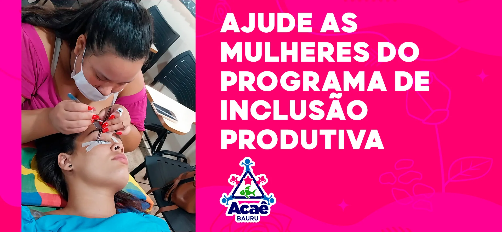 Campanha institucional da ACAÊ com jovens em ação